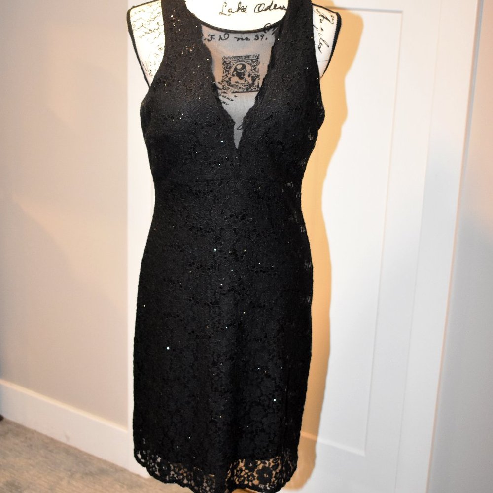 Nightway Petite Bodycon Black Size 10
